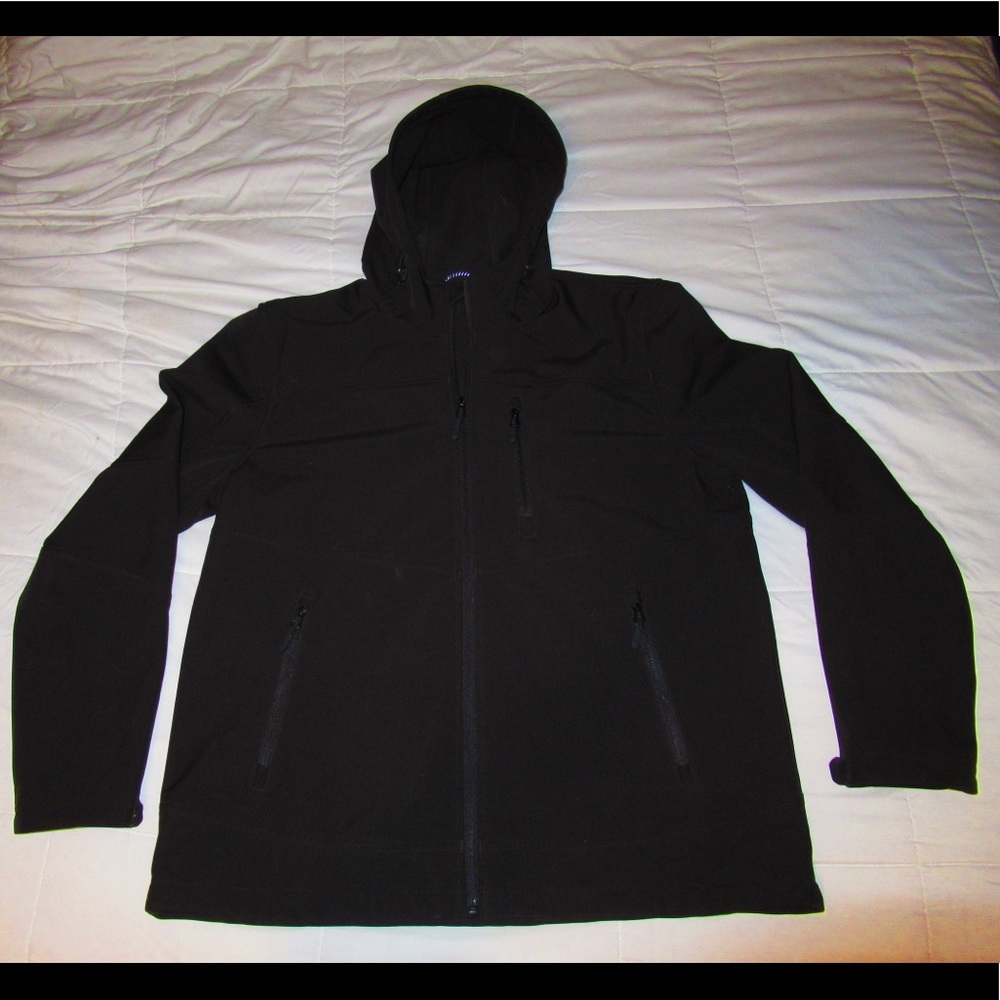 Black Rivet Jacket